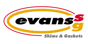 Evans Shims and Gaskets, Fordingbridge logo - preWeb Design